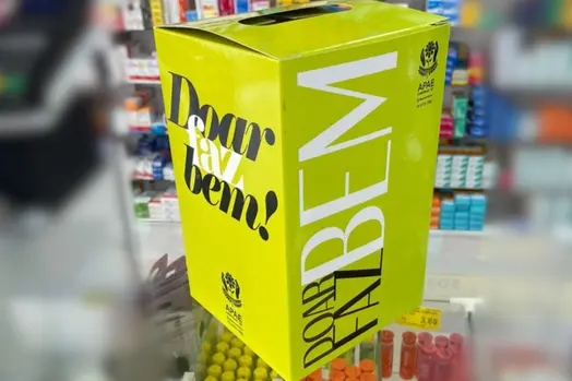 Urna para Doação